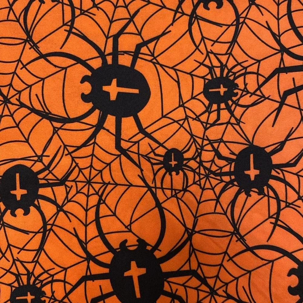 We have these beautiful handkerchiefs for Halloween celebrations